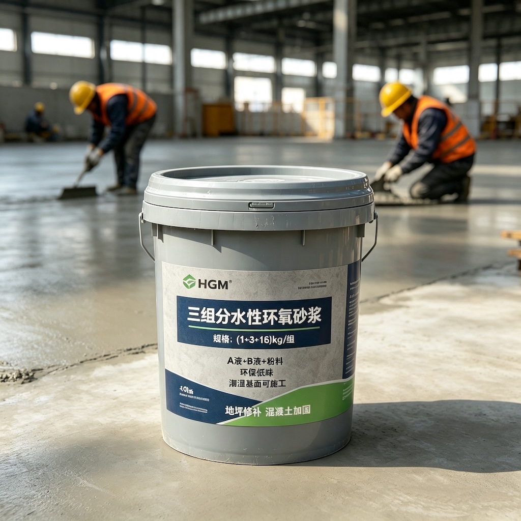莱阳三组份水性环氧砂浆
